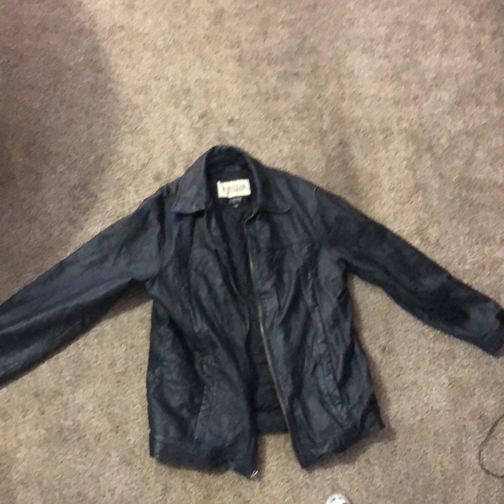 M. Julian men’s leather jacket
